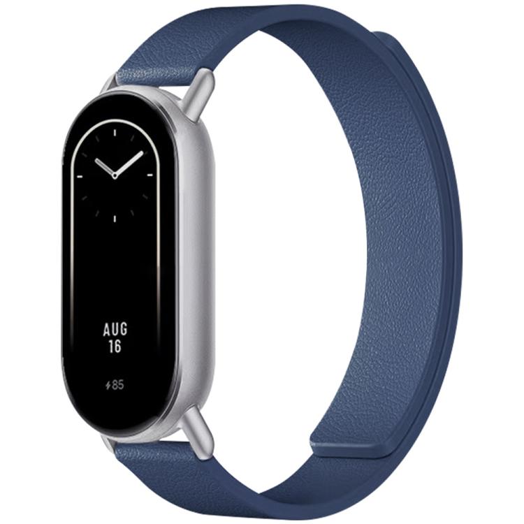 xDfind Litchi Texture Magnetic Silicone Watch Band, For Xiaomi Band 10 Pro/9 Pro/Redmi Watch 6/5/4, For Xiaomi Smart Bnad 10 / 9 / 8, For Redmi Watch 3 Active/Watch 3 Lite, For Redmi Watch 3