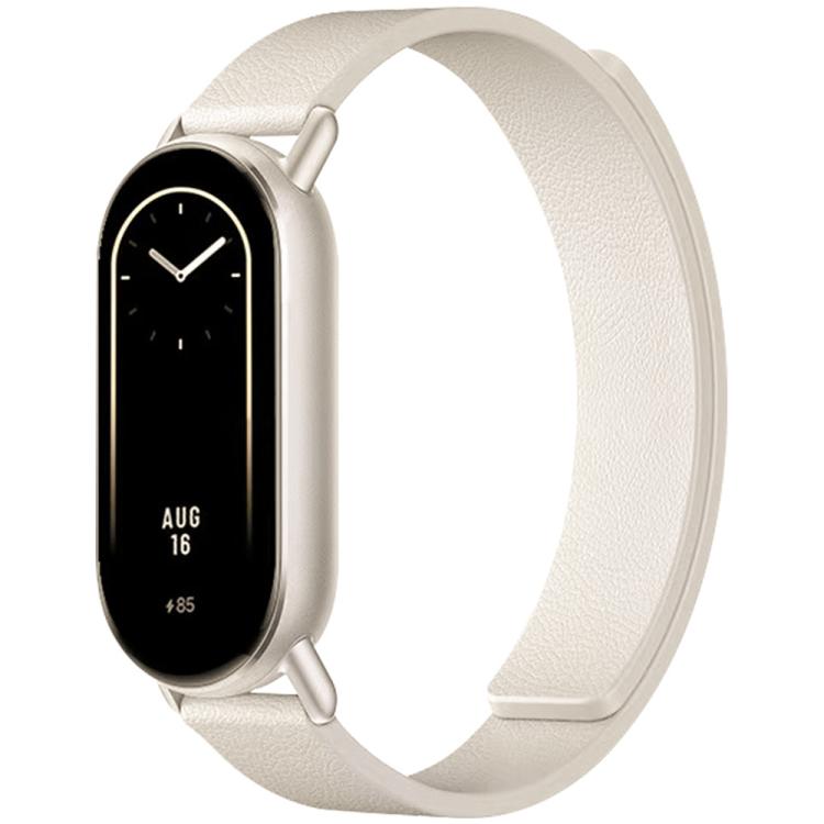 xDfind Litchi Texture Magnetic Silicone Watch Band, For Xiaomi Band 10 Pro/9 Pro/Redmi Watch 6/5/4, For Xiaomi Smart Bnad 10 / 9 / 8, For Redmi Watch 3 Active/Watch 3 Lite, For Redmi Watch 3