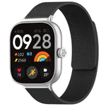 xDfind Litchi Texture Magnetic Silicone Watch Band, For Xiaomi Band 10 Pro/9 Pro/Redmi Watch 6/5/4, For Xiaomi Smart Bnad 10 / 9 / 8, For Redmi Watch 3 Active/Watch 3 Lite, For Redmi Watch 3