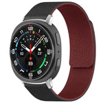 สายรัดนาฬิกาซิลิโคนแม่เหล็กลายลิ้นจี่ xDfind สำหรับ Samsung Galaxy Watch Ultra/Ultra 2025, สำหรับ Samsung Galaxy Watch8 / 8 Classic, สำหรับ Samsung Galaxy Watch 7 / 6 / 5 / FE, สำหรับ Samsung Galaxy Fit3 SM-R390