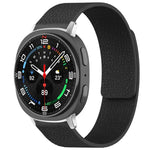สายรัดนาฬิกาซิลิโคนแม่เหล็กลายลิ้นจี่ xDfind สำหรับ Samsung Galaxy Watch Ultra/Ultra 2025, สำหรับ Samsung Galaxy Watch8 / 8 Classic, สำหรับ Samsung Galaxy Watch 7 / 6 / 5 / FE, สำหรับ Samsung Galaxy Fit3 SM-R390