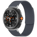 สายรัดนาฬิกาซิลิโคนแม่เหล็กลายลิ้นจี่ xDfind สำหรับ Samsung Galaxy Watch Ultra/Ultra 2025, สำหรับ Samsung Galaxy Watch8 / 8 Classic, สำหรับ Samsung Galaxy Watch 7 / 6 / 5 / FE, สำหรับ Samsung Galaxy Fit3 SM-R390