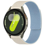 สายรัดนาฬิกาซิลิโคนแม่เหล็กลายลิ้นจี่ xDfind สำหรับ Samsung Galaxy Watch Ultra/Ultra 2025, สำหรับ Samsung Galaxy Watch8 / 8 Classic, สำหรับ Samsung Galaxy Watch 7 / 6 / 5 / FE, สำหรับ Samsung Galaxy Fit3 SM-R390