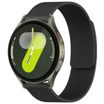 สายรัดนาฬิกาซิลิโคนแม่เหล็กลายลิ้นจี่ xDfind สำหรับ Samsung Galaxy Watch Ultra/Ultra 2025, สำหรับ Samsung Galaxy Watch8 / 8 Classic, สำหรับ Samsung Galaxy Watch 7 / 6 / 5 / FE, สำหรับ Samsung Galaxy Fit3 SM-R390