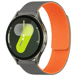 สายรัดนาฬิกาซิลิโคนแม่เหล็กลายลิ้นจี่ xDfind สำหรับ Samsung Galaxy Watch Ultra/Ultra 2025, สำหรับ Samsung Galaxy Watch8 / 8 Classic, สำหรับ Samsung Galaxy Watch 7 / 6 / 5 / FE, สำหรับ Samsung Galaxy Fit3 SM-R390