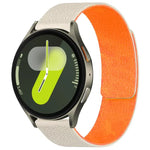 สายรัดนาฬิกาซิลิโคนแม่เหล็กลายลิ้นจี่ xDfind สำหรับ Samsung Galaxy Watch Ultra/Ultra 2025, สำหรับ Samsung Galaxy Watch8 / 8 Classic, สำหรับ Samsung Galaxy Watch 7 / 6 / 5 / FE, สำหรับ Samsung Galaxy Fit3 SM-R390