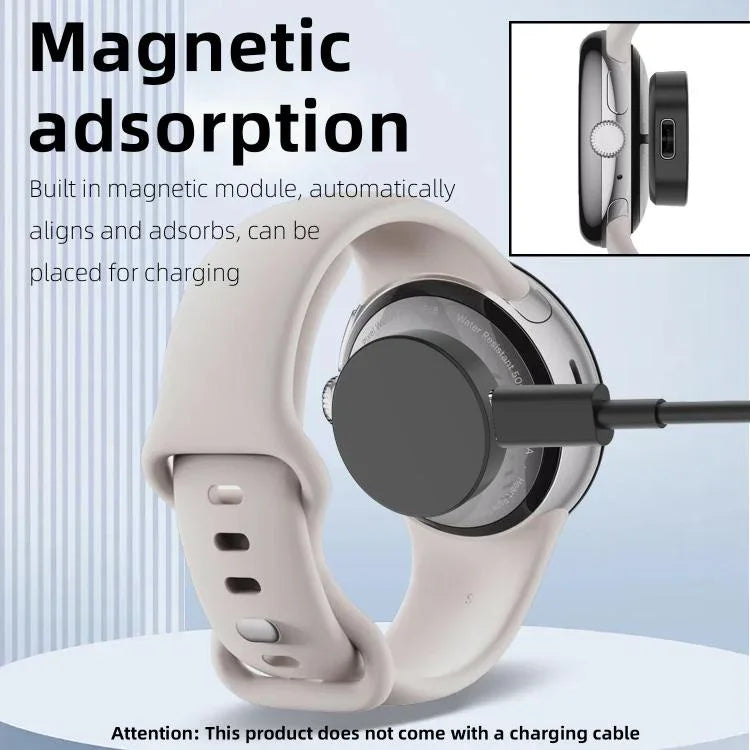 อะแดปเตอร์ชาร์จพอร์ต Type-C / USB-C แบบพกพา xDfind สำหรับ Google Pixel Watch 3 / Watch 2