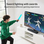 สำหรับ Nintendo Switch 2 ชุดเกมเซนเซอร์เคลื่อนไหว iPlay HBS-522 18 in 1