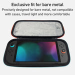 For Nintendo Switch 2 iPlay HBS-2835 Simple Thin Handle Storage Bag with Lanyard, HBS-2835