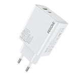 WK WP-U64 ที่ชาร์จเร็ว Kinkong Flash Charge 45W USB+Type-C, ปลั๊ก EU, ปลั๊ก UK, ปลั๊ก US