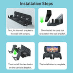 iPlay HBS-2836 ขาตั้งติดผนังสำหรับเก็บจอยเกมแบบอเนกประสงค์