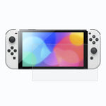 ฟิล์มกระจกนิรภัยขอบโค้ง HD ปราศจากฝุ่น สำหรับ Nintendo Switch 2, Nintendo Switch OLED, Nintendo Switch