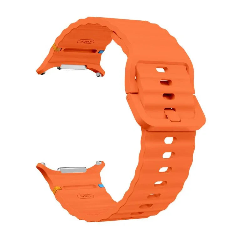 สายซิลิโคน xDfind Wave Stitching สำหรับ Samsung Galaxy Watch Ultra 47mm / Ultra 2025