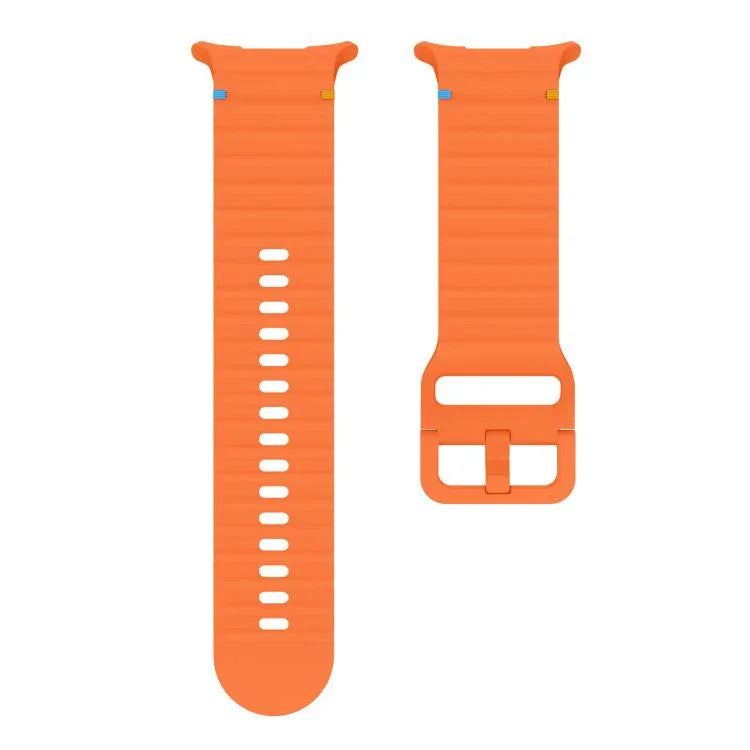 สายซิลิโคน xDfind Wave Stitching สำหรับ Samsung Galaxy Watch Ultra 47mm / Ultra 2025
