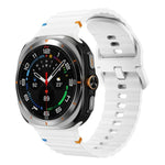 สายซิลิโคน xDfind Wave Stitching สำหรับ Samsung Galaxy Watch Ultra 47mm / Ultra 2025