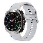 สายซิลิโคน xDfind Wave Stitching สำหรับ Samsung Galaxy Watch Ultra 47mm / Ultra 2025