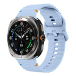 สายซิลิโคน xDfind Wave Stitching สำหรับ Samsung Galaxy Watch Ultra 47mm / Ultra 2025