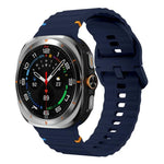 สายซิลิโคน xDfind Wave Stitching สำหรับ Samsung Galaxy Watch Ultra 47mm / Ultra 2025