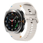 สายซิลิโคน xDfind Wave Stitching สำหรับ Samsung Galaxy Watch Ultra 47mm / Ultra 2025