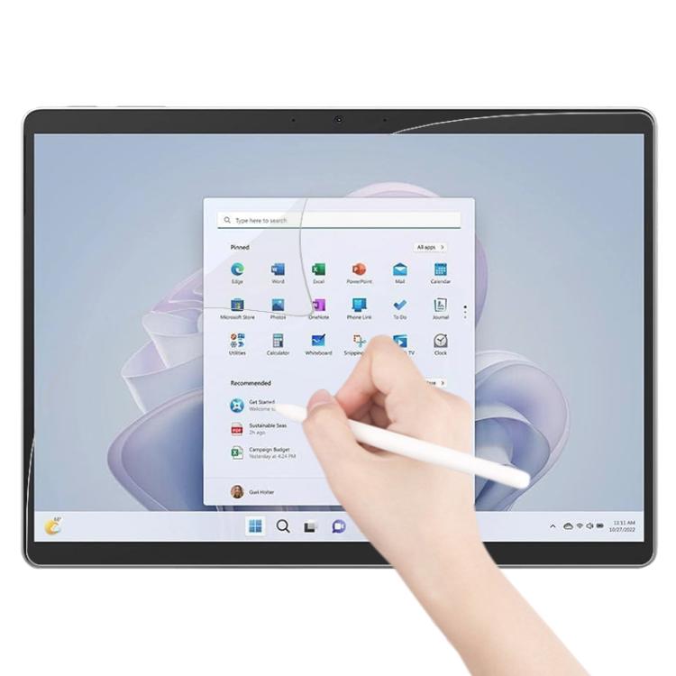 ฟิล์มกันรอยหน้าจอ Matte Paperfeel สำหรับ Microsoft Surface Pro 9, สำหรับ Microsoft Surface Laptop Studio 14.4, สำหรับ Microsoft Surface Pro 8
