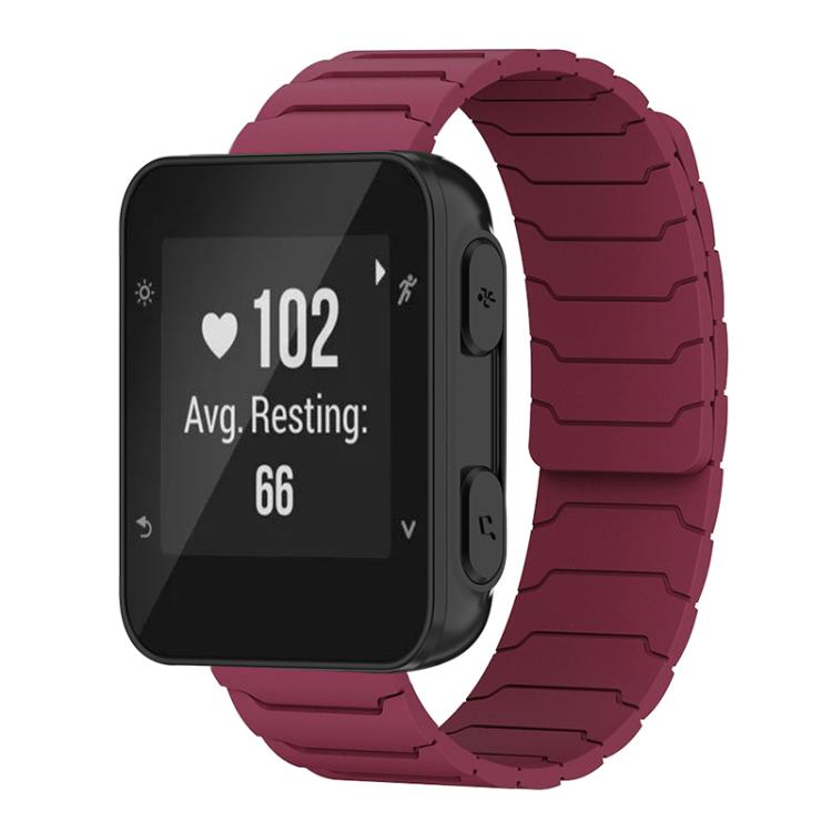 xDfind Magnetic Silicone Watch Band, For Garmin Fenix 8/7X/6X/5X 26mm, For Garmin Fenix 8/7/6/5 22mm, For Garmin Forerunner 35/30/35J 20mm