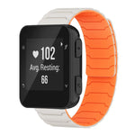 xDfind Magnetic Silicone Watch Band, For Garmin Fenix 8/7X/6X/5X 26mm, For Garmin Fenix 8/7/6/5 22mm, For Garmin Forerunner 35/30/35J 20mm