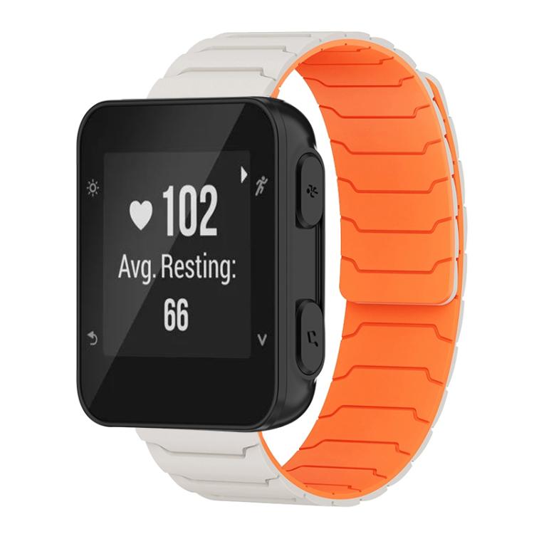 xDfind Magnetic Silicone Watch Band, For Garmin Fenix 8/7X/6X/5X 26mm, For Garmin Fenix 8/7/6/5 22mm, For Garmin Forerunner 35/30/35J 20mm