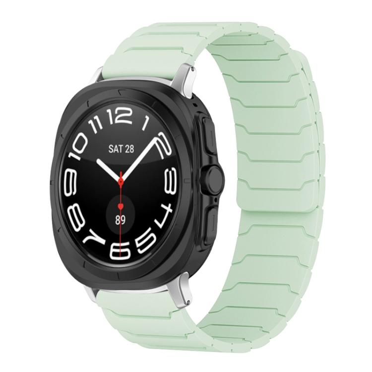 สายรัดนาฬิกาซิลิโคนแม่เหล็ก xDfind สำหรับ Samsung Galaxy Watch Ultra / Ultra 2025, สำหรับ Samsung Galaxy Watch8 / 8 Classic, สำหรับ Samsung Galaxy Watch 7 / 6 / 5 / FE