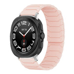 สายรัดนาฬิกาซิลิโคนแม่เหล็ก xDfind สำหรับ Samsung Galaxy Watch Ultra / Ultra 2025, สำหรับ Samsung Galaxy Watch8 / 8 Classic, สำหรับ Samsung Galaxy Watch 7 / 6 / 5 / FE