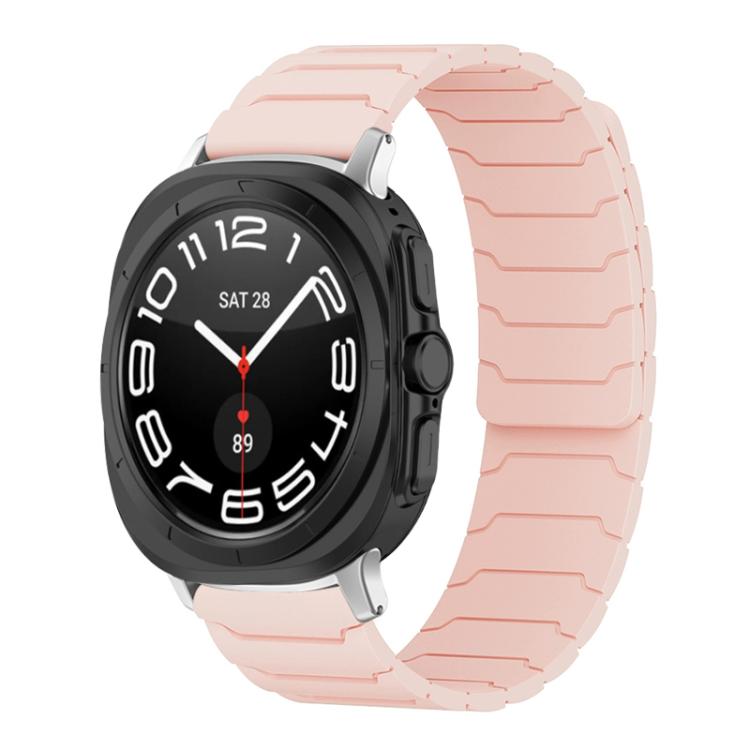 สายรัดนาฬิกาซิลิโคนแม่เหล็ก xDfind สำหรับ Samsung Galaxy Watch Ultra / Ultra 2025, สำหรับ Samsung Galaxy Watch8 / 8 Classic, สำหรับ Samsung Galaxy Watch 7 / 6 / 5 / FE