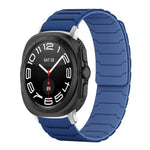 สายรัดนาฬิกาซิลิโคนแม่เหล็ก xDfind สำหรับ Samsung Galaxy Watch Ultra / Ultra 2025, สำหรับ Samsung Galaxy Watch8 / 8 Classic, สำหรับ Samsung Galaxy Watch 7 / 6 / 5 / FE
