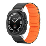 สายรัดนาฬิกาซิลิโคนแม่เหล็ก xDfind สำหรับ Samsung Galaxy Watch Ultra / Ultra 2025, สำหรับ Samsung Galaxy Watch8 / 8 Classic, สำหรับ Samsung Galaxy Watch 7 / 6 / 5 / FE