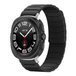 สายรัดนาฬิกาซิลิโคนแม่เหล็ก xDfind สำหรับ Samsung Galaxy Watch Ultra / Ultra 2025, สำหรับ Samsung Galaxy Watch8 / 8 Classic, สำหรับ Samsung Galaxy Watch 7 / 6 / 5 / FE