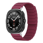 สายรัดนาฬิกาซิลิโคนแม่เหล็ก xDfind สำหรับ Samsung Galaxy Watch Ultra / Ultra 2025, สำหรับ Samsung Galaxy Watch8 / 8 Classic, สำหรับ Samsung Galaxy Watch 7 / 6 / 5 / FE