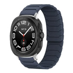 สายรัดนาฬิกาซิลิโคนแม่เหล็ก xDfind สำหรับ Samsung Galaxy Watch Ultra / Ultra 2025, สำหรับ Samsung Galaxy Watch8 / 8 Classic, สำหรับ Samsung Galaxy Watch 7 / 6 / 5 / FE