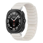 สายรัดนาฬิกาซิลิโคนแม่เหล็ก xDfind สำหรับ Samsung Galaxy Watch Ultra / Ultra 2025, สำหรับ Samsung Galaxy Watch8 / 8 Classic, สำหรับ Samsung Galaxy Watch 7 / 6 / 5 / FE