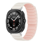สายรัดนาฬิกาซิลิโคนแม่เหล็ก xDfind สำหรับ Samsung Galaxy Watch Ultra / Ultra 2025, สำหรับ Samsung Galaxy Watch8 / 8 Classic, สำหรับ Samsung Galaxy Watch 7 / 6 / 5 / FE