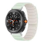สายรัดนาฬิกาซิลิโคนแม่เหล็ก xDfind สำหรับ Samsung Galaxy Watch Ultra / Ultra 2025, สำหรับ Samsung Galaxy Watch8 / 8 Classic, สำหรับ Samsung Galaxy Watch 7 / 6 / 5 / FE