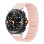 สายรัดนาฬิกาซิลิโคนแม่เหล็ก xDfind สำหรับ Samsung Galaxy Watch Ultra / Ultra 2025, สำหรับ Samsung Galaxy Watch8 / 8 Classic, สำหรับ Samsung Galaxy Watch 7 / 6 / 5 / FE
