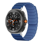 สายรัดนาฬิกาซิลิโคนแม่เหล็ก xDfind สำหรับ Samsung Galaxy Watch Ultra / Ultra 2025, สำหรับ Samsung Galaxy Watch8 / 8 Classic, สำหรับ Samsung Galaxy Watch 7 / 6 / 5 / FE
