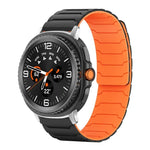 สายรัดนาฬิกาซิลิโคนแม่เหล็ก xDfind สำหรับ Samsung Galaxy Watch Ultra / Ultra 2025, สำหรับ Samsung Galaxy Watch8 / 8 Classic, สำหรับ Samsung Galaxy Watch 7 / 6 / 5 / FE