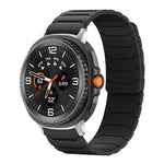 สายรัดนาฬิกาซิลิโคนแม่เหล็ก xDfind สำหรับ Samsung Galaxy Watch Ultra / Ultra 2025, สำหรับ Samsung Galaxy Watch8 / 8 Classic, สำหรับ Samsung Galaxy Watch 7 / 6 / 5 / FE