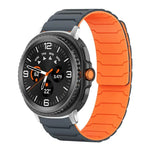 สายรัดนาฬิกาซิลิโคนแม่เหล็ก xDfind สำหรับ Samsung Galaxy Watch Ultra / Ultra 2025, สำหรับ Samsung Galaxy Watch8 / 8 Classic, สำหรับ Samsung Galaxy Watch 7 / 6 / 5 / FE