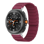 สายรัดนาฬิกาซิลิโคนแม่เหล็ก xDfind สำหรับ Samsung Galaxy Watch Ultra / Ultra 2025, สำหรับ Samsung Galaxy Watch8 / 8 Classic, สำหรับ Samsung Galaxy Watch 7 / 6 / 5 / FE