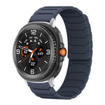 สายรัดนาฬิกาซิลิโคนแม่เหล็ก xDfind สำหรับ Samsung Galaxy Watch Ultra / Ultra 2025, สำหรับ Samsung Galaxy Watch8 / 8 Classic, สำหรับ Samsung Galaxy Watch 7 / 6 / 5 / FE