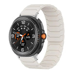สายรัดนาฬิกาซิลิโคนแม่เหล็ก xDfind สำหรับ Samsung Galaxy Watch Ultra / Ultra 2025, สำหรับ Samsung Galaxy Watch8 / 8 Classic, สำหรับ Samsung Galaxy Watch 7 / 6 / 5 / FE