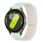 สายรัดนาฬิกาซิลิโคนแม่เหล็ก xDfind สำหรับ Samsung Galaxy Watch Ultra / Ultra 2025, สำหรับ Samsung Galaxy Watch8 / 8 Classic, สำหรับ Samsung Galaxy Watch 7 / 6 / 5 / FE