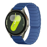 สายรัดนาฬิกาซิลิโคนแม่เหล็ก xDfind สำหรับ Samsung Galaxy Watch Ultra / Ultra 2025, สำหรับ Samsung Galaxy Watch8 / 8 Classic, สำหรับ Samsung Galaxy Watch 7 / 6 / 5 / FE