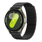 สายรัดนาฬิกาซิลิโคนแม่เหล็ก xDfind สำหรับ Samsung Galaxy Watch Ultra / Ultra 2025, สำหรับ Samsung Galaxy Watch8 / 8 Classic, สำหรับ Samsung Galaxy Watch 7 / 6 / 5 / FE
