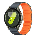 สายรัดนาฬิกาซิลิโคนแม่เหล็ก xDfind สำหรับ Samsung Galaxy Watch Ultra / Ultra 2025, สำหรับ Samsung Galaxy Watch8 / 8 Classic, สำหรับ Samsung Galaxy Watch 7 / 6 / 5 / FE
